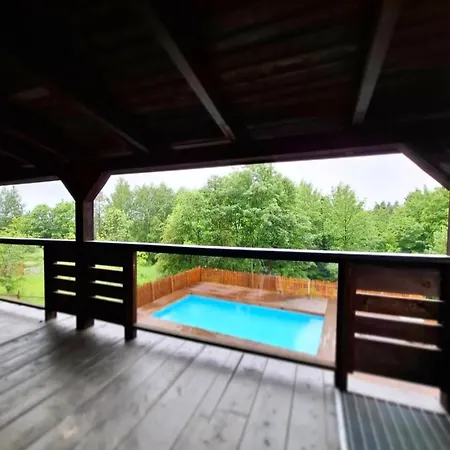 Osada Glebuczek - W Beskidach Mystkow