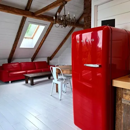 Osada Głębuczek - W Beskidach * Mystkow