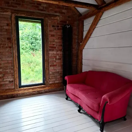 Osada Glebuczek - W Beskidach شقة Mystkow