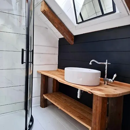 Osada Glebuczek - W Beskidach