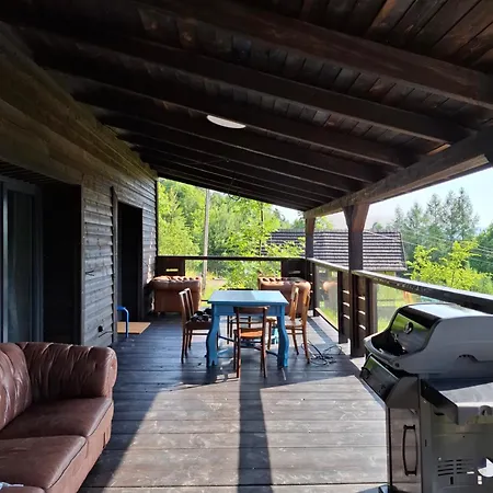 Osada Głębuczek - W Beskidach Mystkow