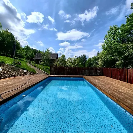 Osada Głębuczek - W Beskidach * Mystkow