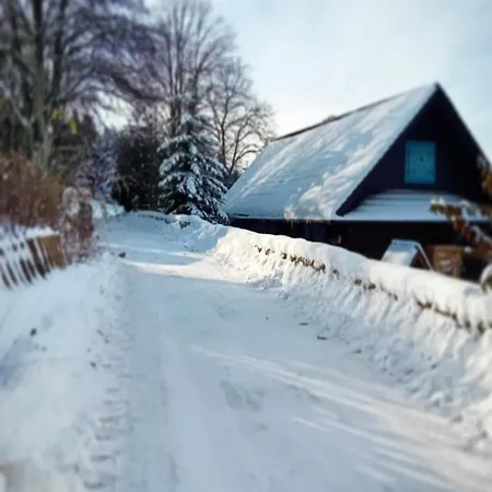Osada Glebuczek - W Beskidach Daire