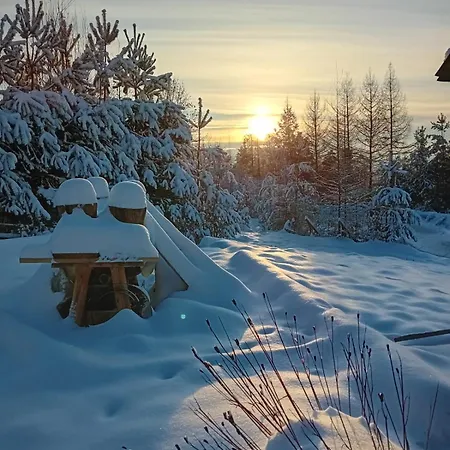 Osada Glebuczek - W Beskidach