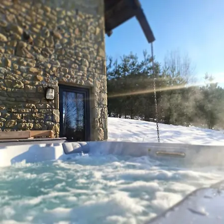 Osada Głębuczek - W Beskidach Mystkow