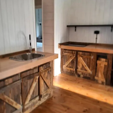 Osada Głębuczek - W Beskidach * Mystkow