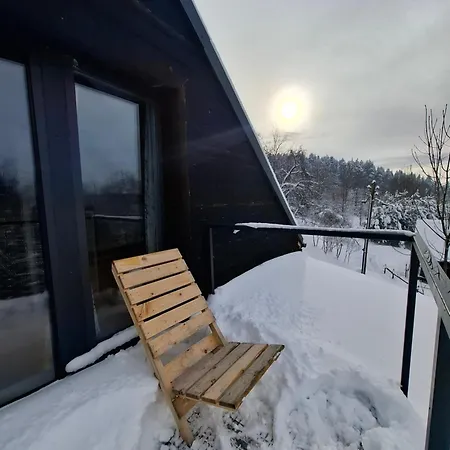 Osada Glebuczek - W Beskidach