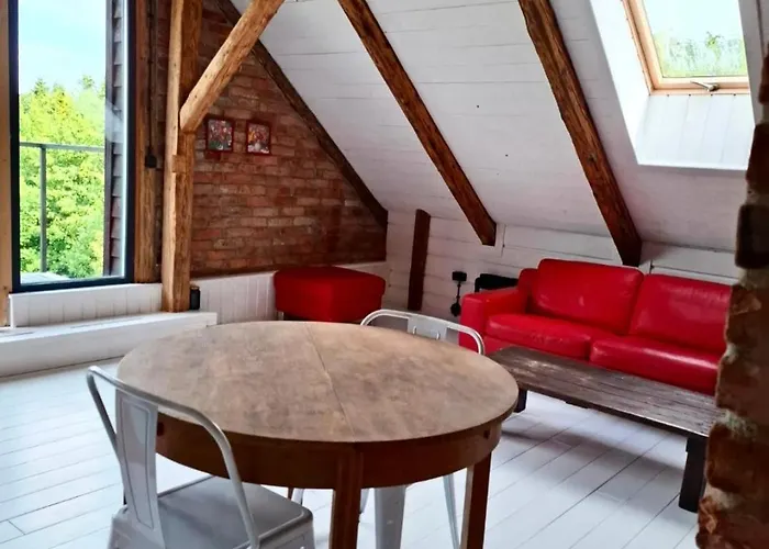 Osada Glebuczek - W Beskidach * Mystkow