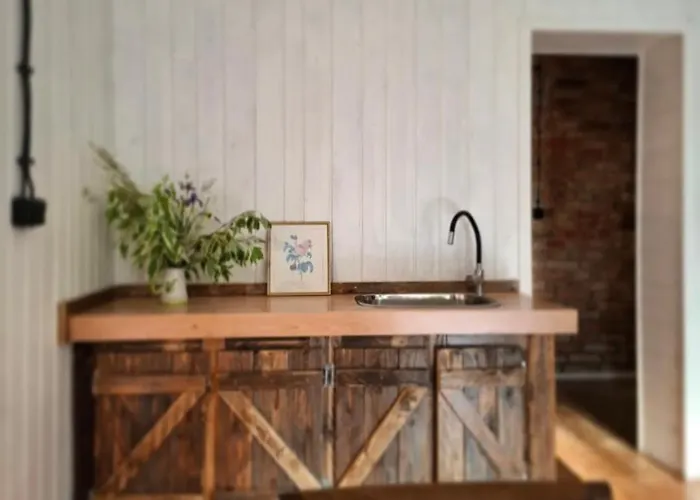 Osada Glebuczek - W Beskidach Apartmán Mystkow