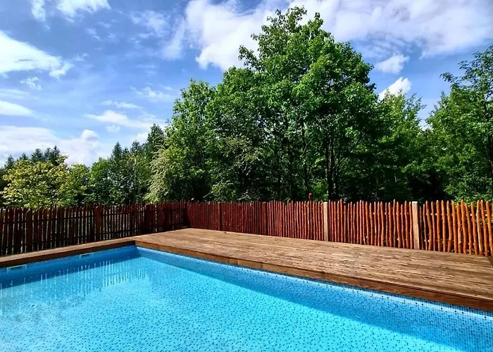 Osada Glebuczek - W Beskidach Mystkow