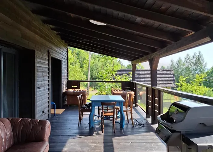 Osada Glebuczek - W Beskidach Mystkow