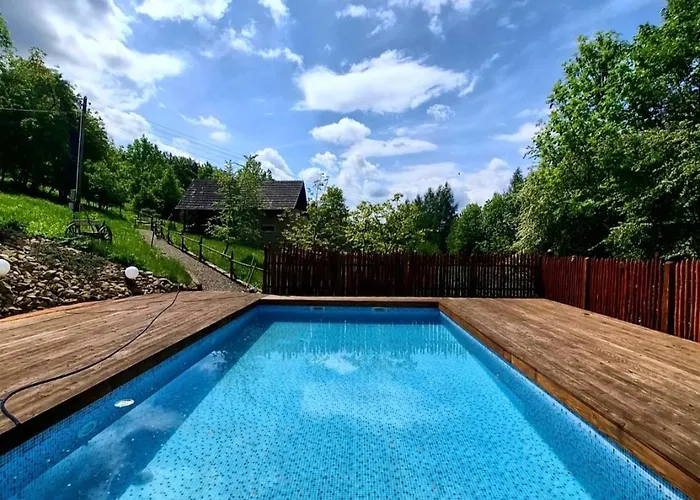 Osada Glebuczek - W Beskidach * Mystkow