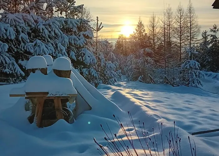 Osada Glebuczek - W Beskidach