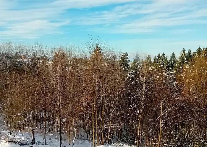 Osada Glebuczek - W Beskidach