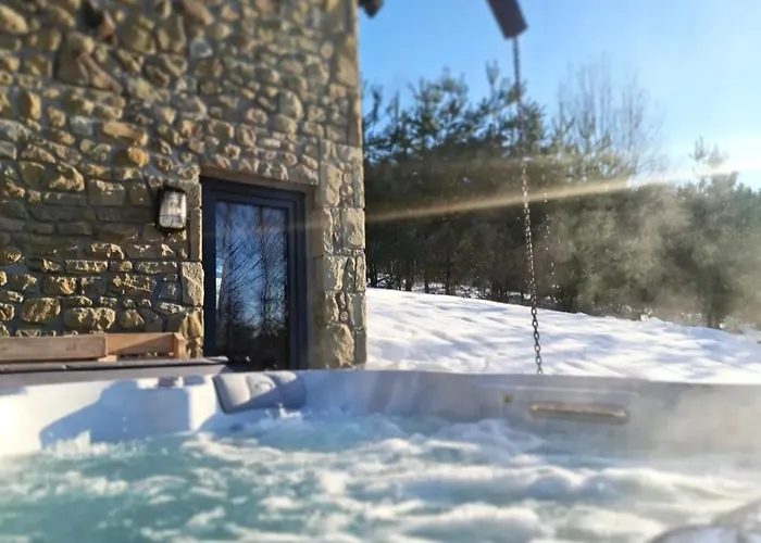 Osada Glebuczek - W Beskidach Mystkow