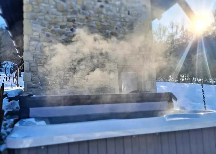 Osada Glebuczek - W Beskidach דירה *