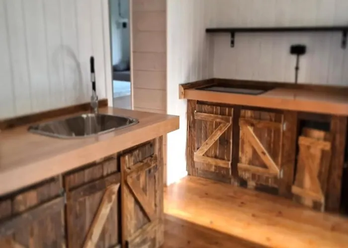 Osada Glebuczek - W Beskidach * Mystkow