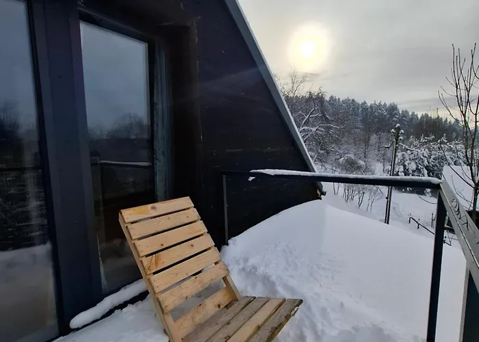 Osada Glebuczek - W Beskidach