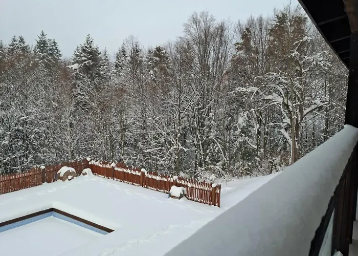 Osada Glebuczek - W Beskidach Apartamento Mystkow