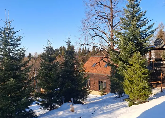 Osada Glebuczek - W Beskidach * Mystkow