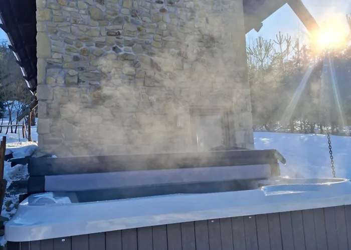 Osada Glebuczek - W Beskidach